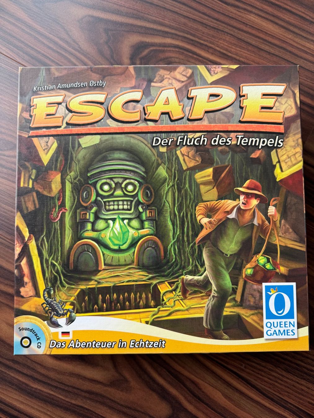 Giochi: Escape - Brettspiel – Usato da Gränichen venduto da Rbroe