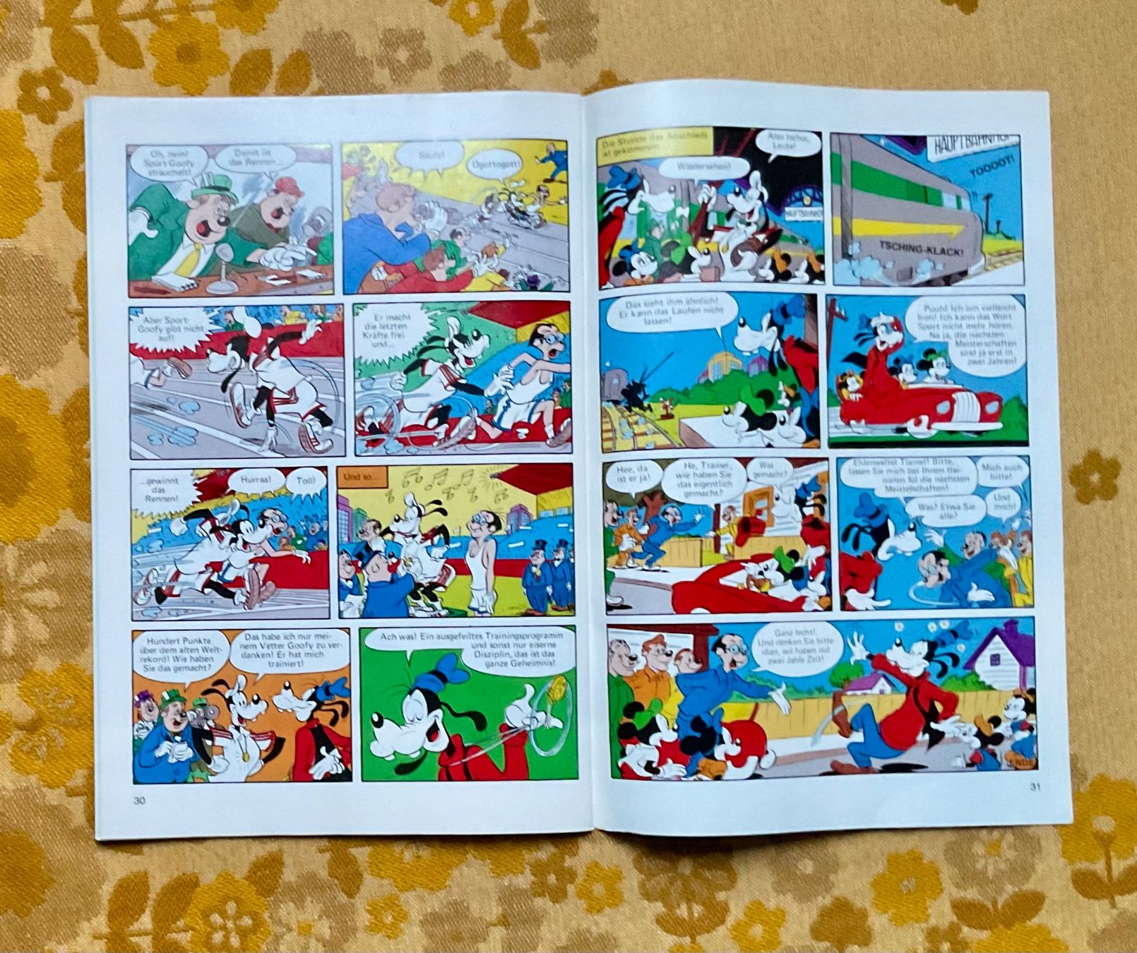 Comics: Goofy Heft Nr 9 von 1984 – Gebraucht aus Endingen von nathan05 8