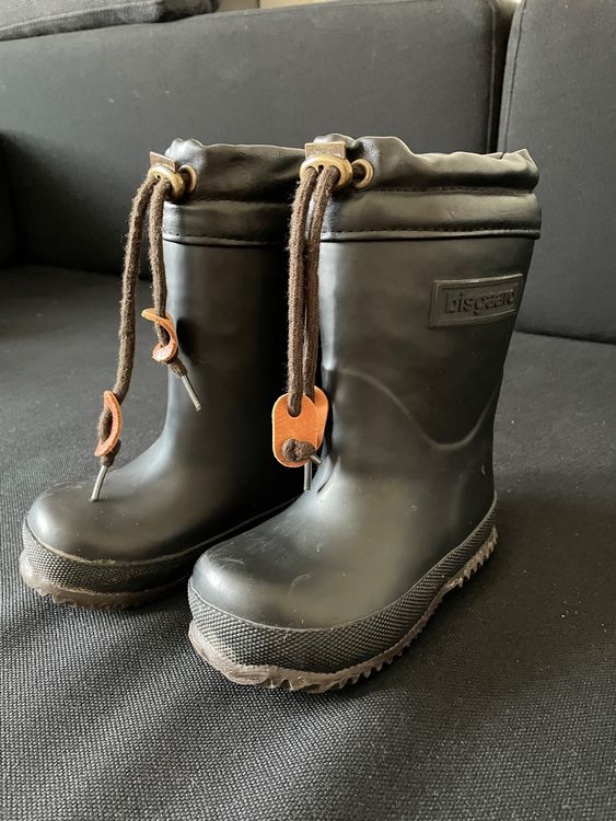 Bisgaard Damen Winterstiefel Schwarz | Wasserdicht Mit Wollfutter & TEX-Membran | Handmade In Portugal