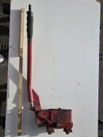 Bucher Hydraulik Handbremze / Pumpe 421.20.035 Gutte Zustand