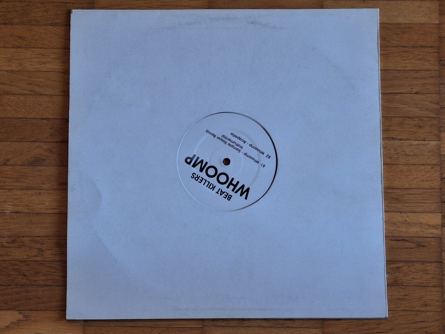 Vinyles: Beat Killers, Whoomp - 12" Maxi DE – Neuf (Voir description) à Oberentfelden par Musicud 1