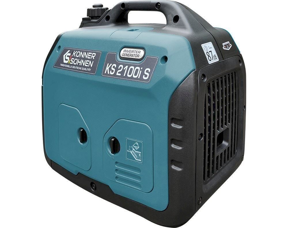 Generatori di corrente: Könner & Söhnen KS 2100i S Stromerzeuger – Nuovo e nell'imballaggio originale da Bottighofen venduto da zaap 6