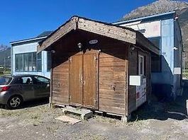 Cabanon très bien isolé 3.6x3.6