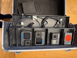 GoPro Profi‑Komplettset