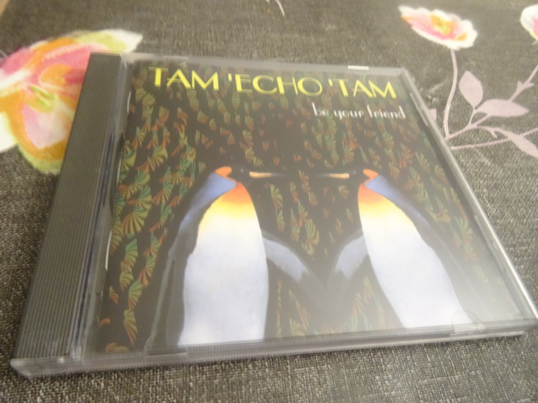CDs: Tam Echo Tam - be your friend CD – D'occasion à Olten par Disc-Ausverkauf
