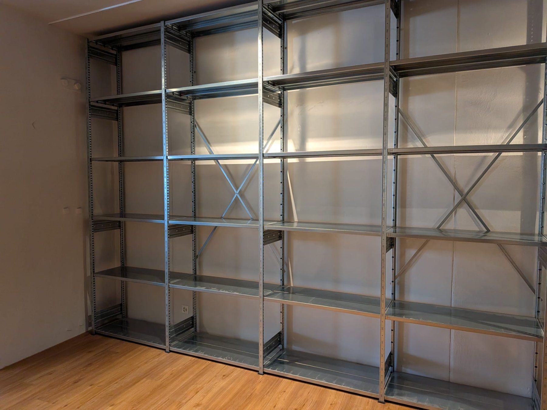 Errex Scaffali: ERREX Metallregal - 48 Tab No 2 - Ref. 08/02 – Usato da Au ZH venduto da BrockiAu 1