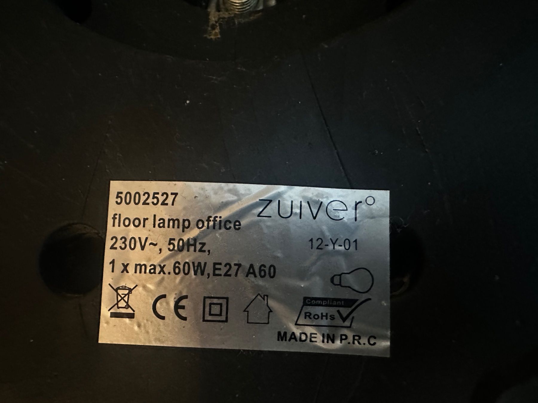 Lampen: Zuiver Office Stehlampe – Gebraucht aus Zürich von mic_nvj9 5
