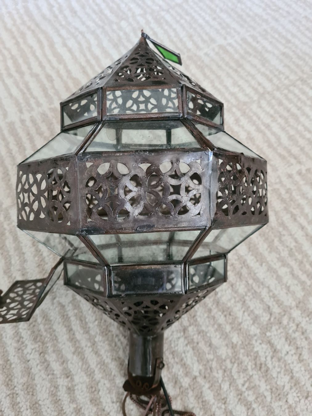 Lampes: Hängelampe Marokkanisch Vintage – D'occasion à Bremgarten AG par Deseodec 4