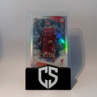 2025-26 Topps Chrome UCC Virgil Van Dijk Refractor