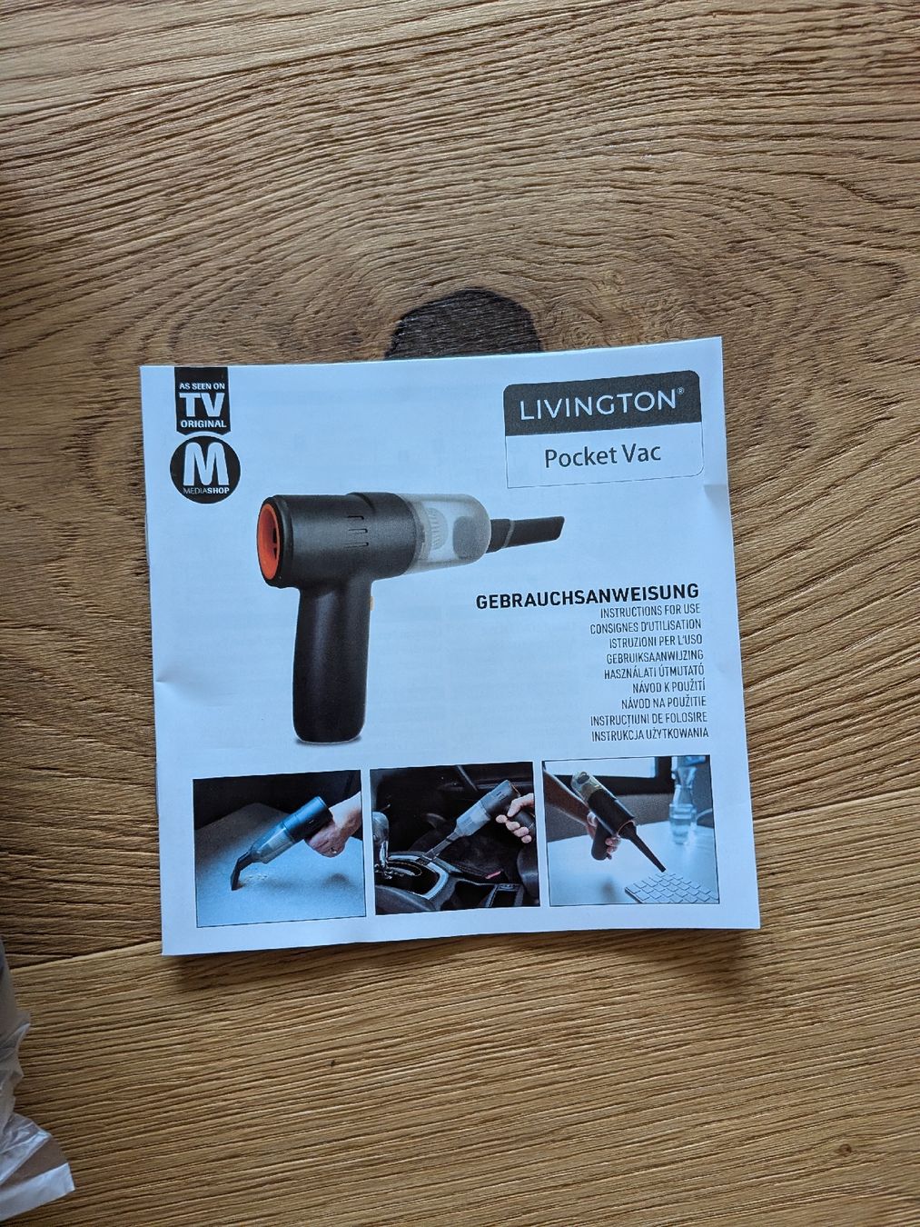 Aspirapolveri & Accessori: Livington Pocket Vac Staubsauger – Usato da Eschenbach SG venduto da SanFranciscoCalifornia 2