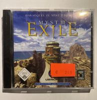 Myst 3 Exile, PC Spiel neu und versiegelt