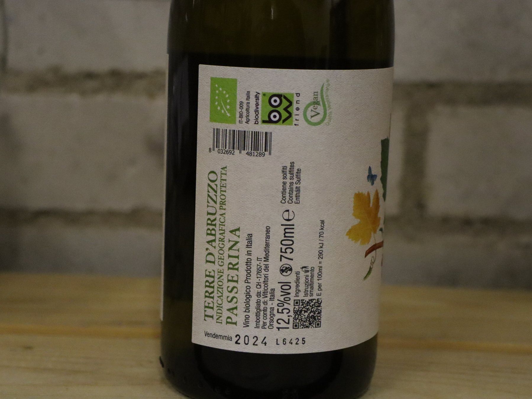 Vino: 2024 Kripia Passerina – Nuovo (secondo la descrizione) da Münchenstein venduto da wusmarino 1
