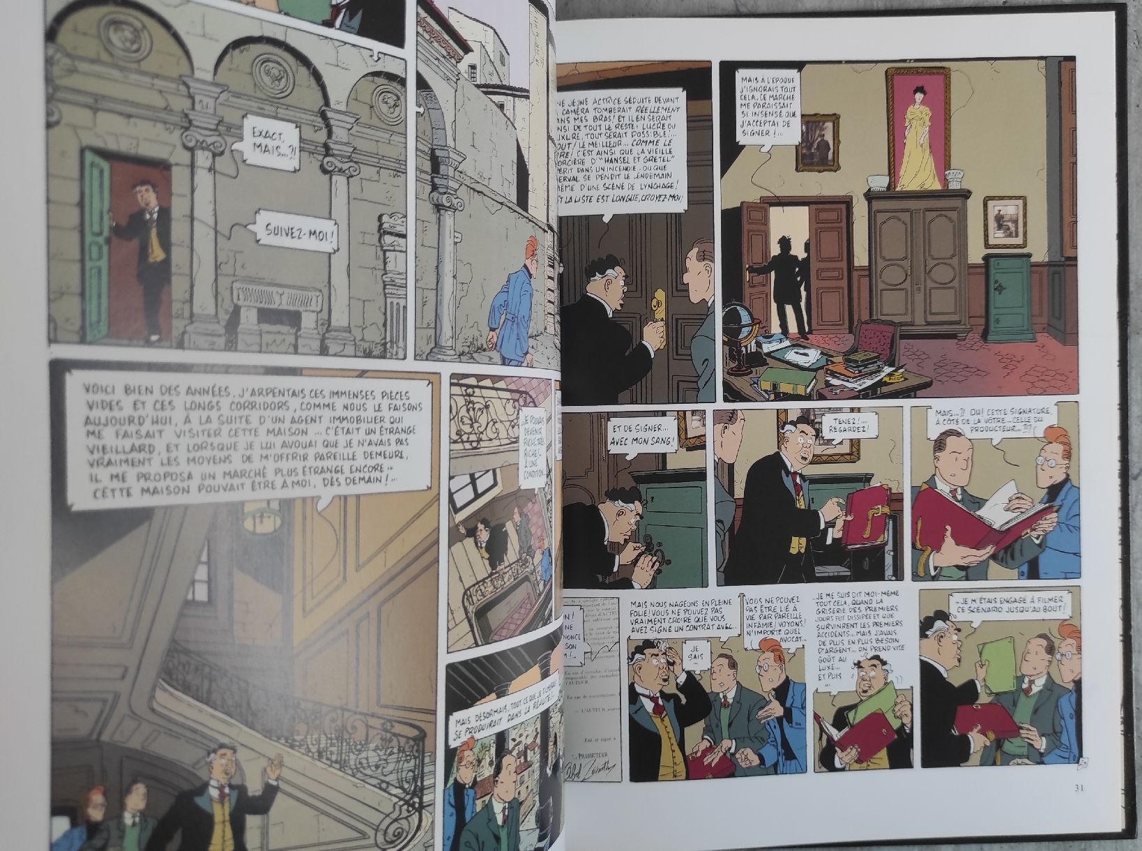 Comics: DICK HERISSON 8. La Maison du Pendu (Savard) – Gebraucht aus Biel/Bienne von pijama 7