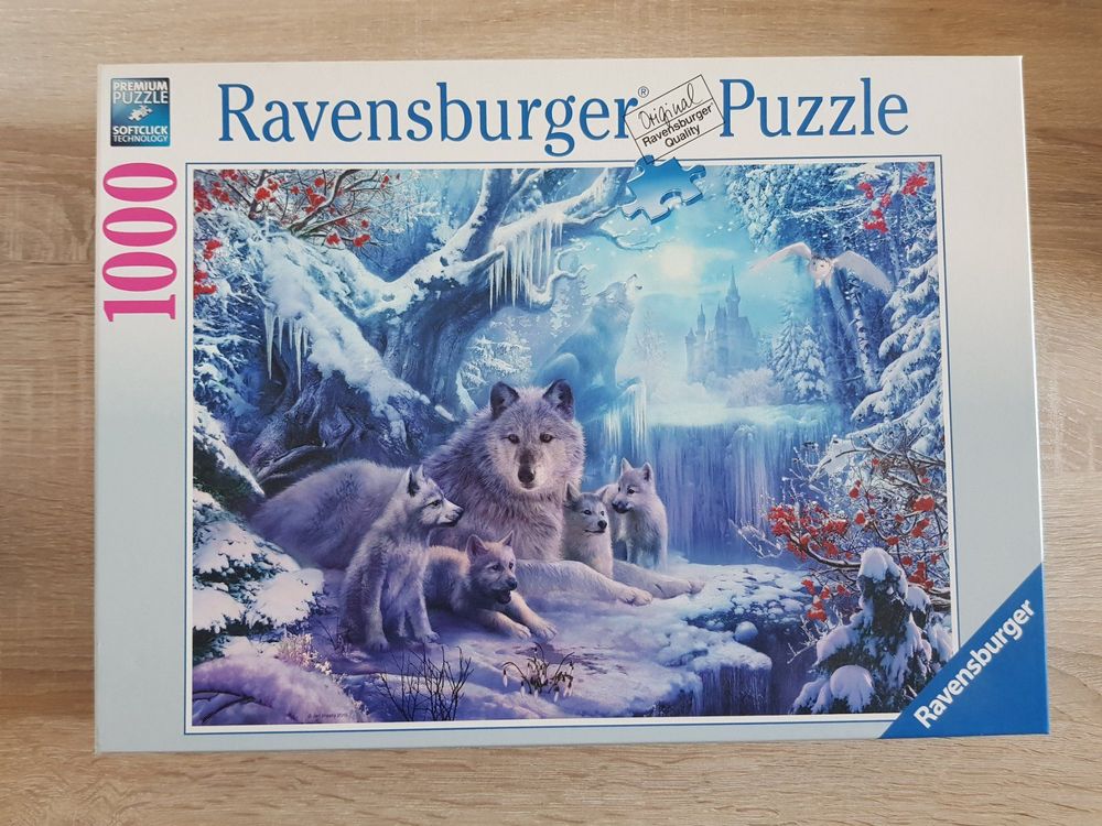 Puzzle von Ravensburger 1000 Teile (Gebraucht) in Thalwil für CHF 5 ...