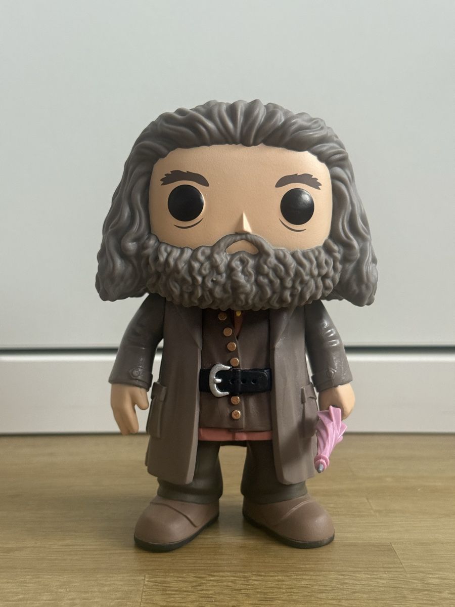 Funko Statuette: Funko Pop Harry Potter - Hagrid, parfait état – Nuovo (secondo la descrizione) da Genève venduto da Lily_f 1
