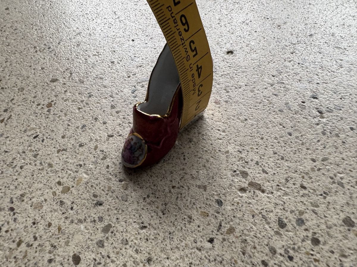 Tutte le decorazioni: Porzellan Schuh – Usato da Schlieren venduto da pauley102 3