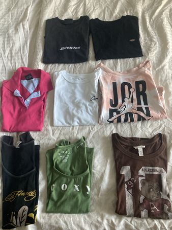 T-Shirt-Paket für Teenager Mädchen!Gr. XXS-XL