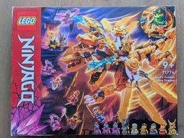 Lego Ninjago 71774 Lloyd's Golden Ultra Dragon [neu&OVP]