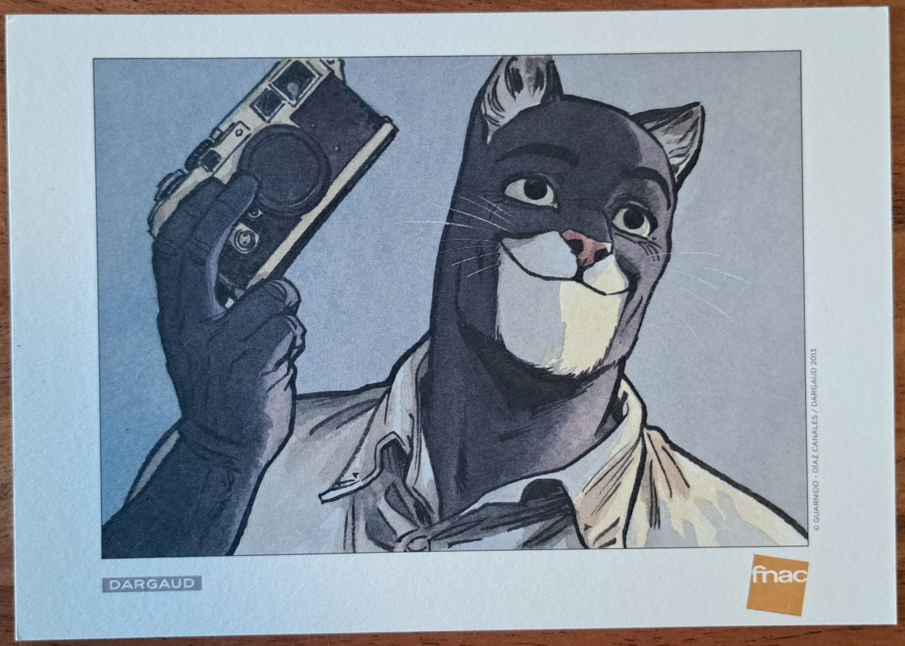 Comics: Ex-Libris Blacklsad – Gebraucht aus Dorénaz von DaWiiD