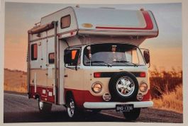 VW Volkswagen - Bus Camping-car