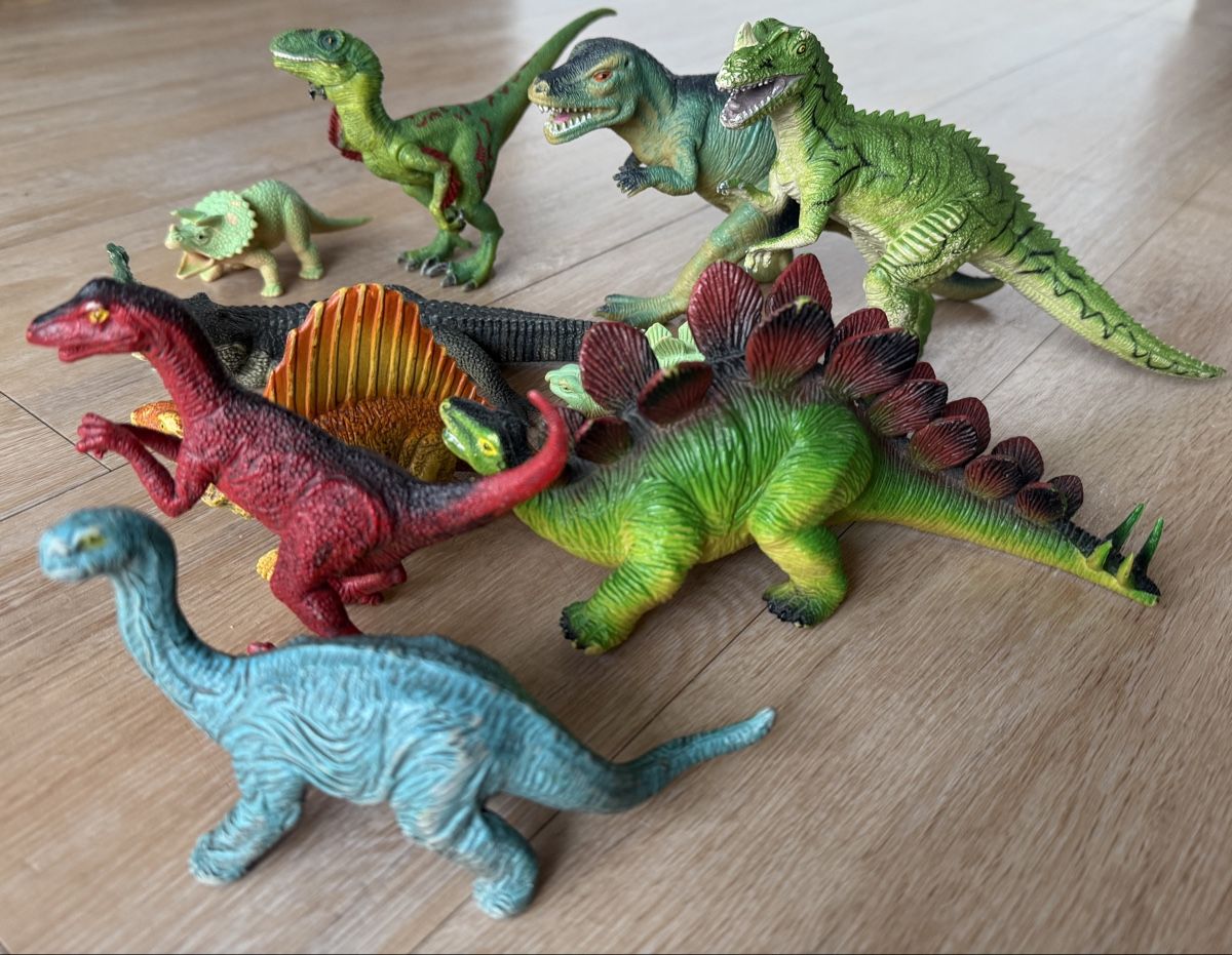Giocattoli: Dinosaurier Figuren – Usato da Winkel venduto da seahorse8302