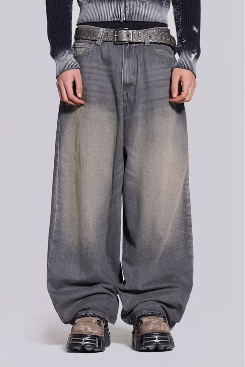 Jean baggy XL colossus gris (Neu (gemäss Beschreibung)) in Bulle für ...