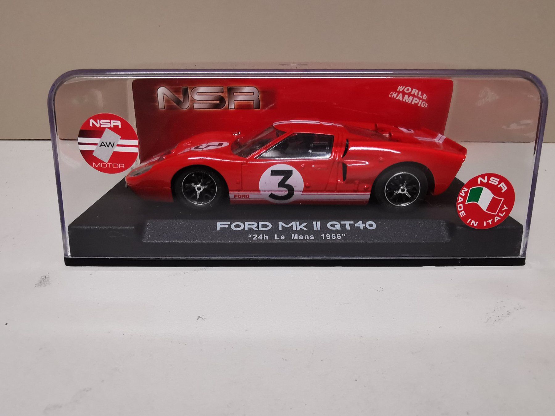 Ninco Piste: NSR Ford GT40, Ninco Digital – Nuovo (secondo la descrizione) da Winterthur venduto da Lonpos1