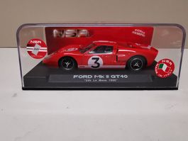 NSR Ford GT40, Ninco Digital