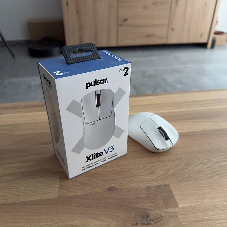 Pulsar Mouse: Pulsar Xlite V3 – Nuovo (secondo la descrizione) da Widen venduto da flavio_marchi 1