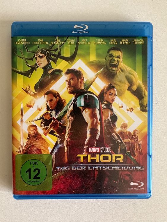 Thor - Tag der Entscheidung Blu-Ray | Kaufen auf Ricardo