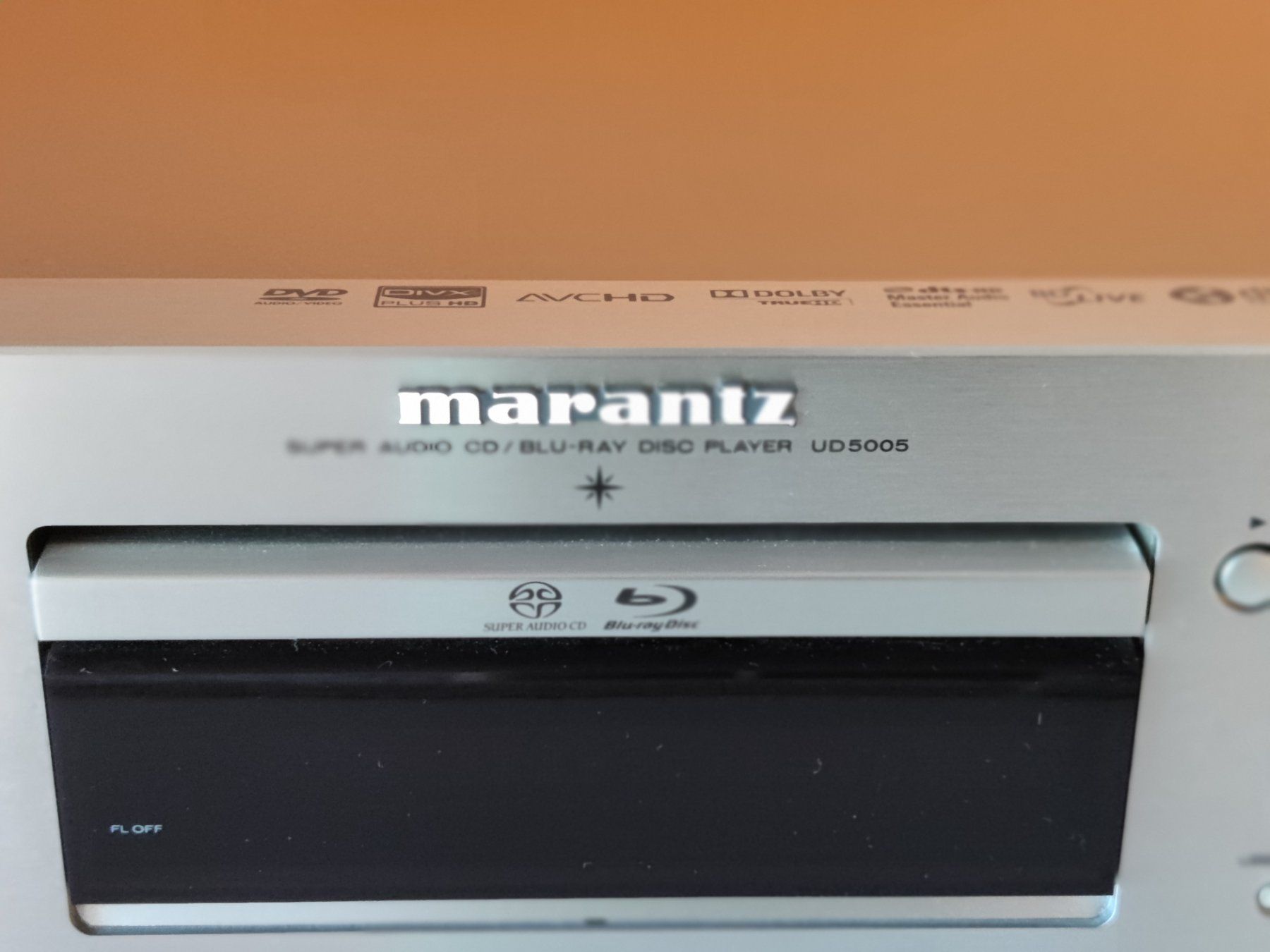 Marantz Lettore multimediale & Streamer: Marantz Ud5005 - SACD CD DVD BLU RAY Disc Player - Ethernet – Usato da Viganello venduto da XTECHSTOREX 2