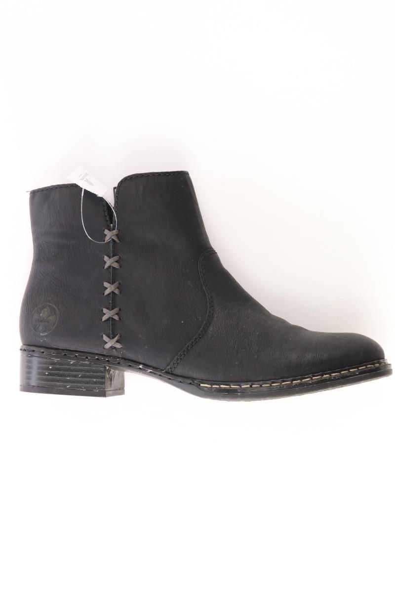 Scarpe da donna: Rieker Stiefeletten Gr. 38 schwarz – Usato da Neustadt an der Waldnaab venduto da SecondLifeFashion