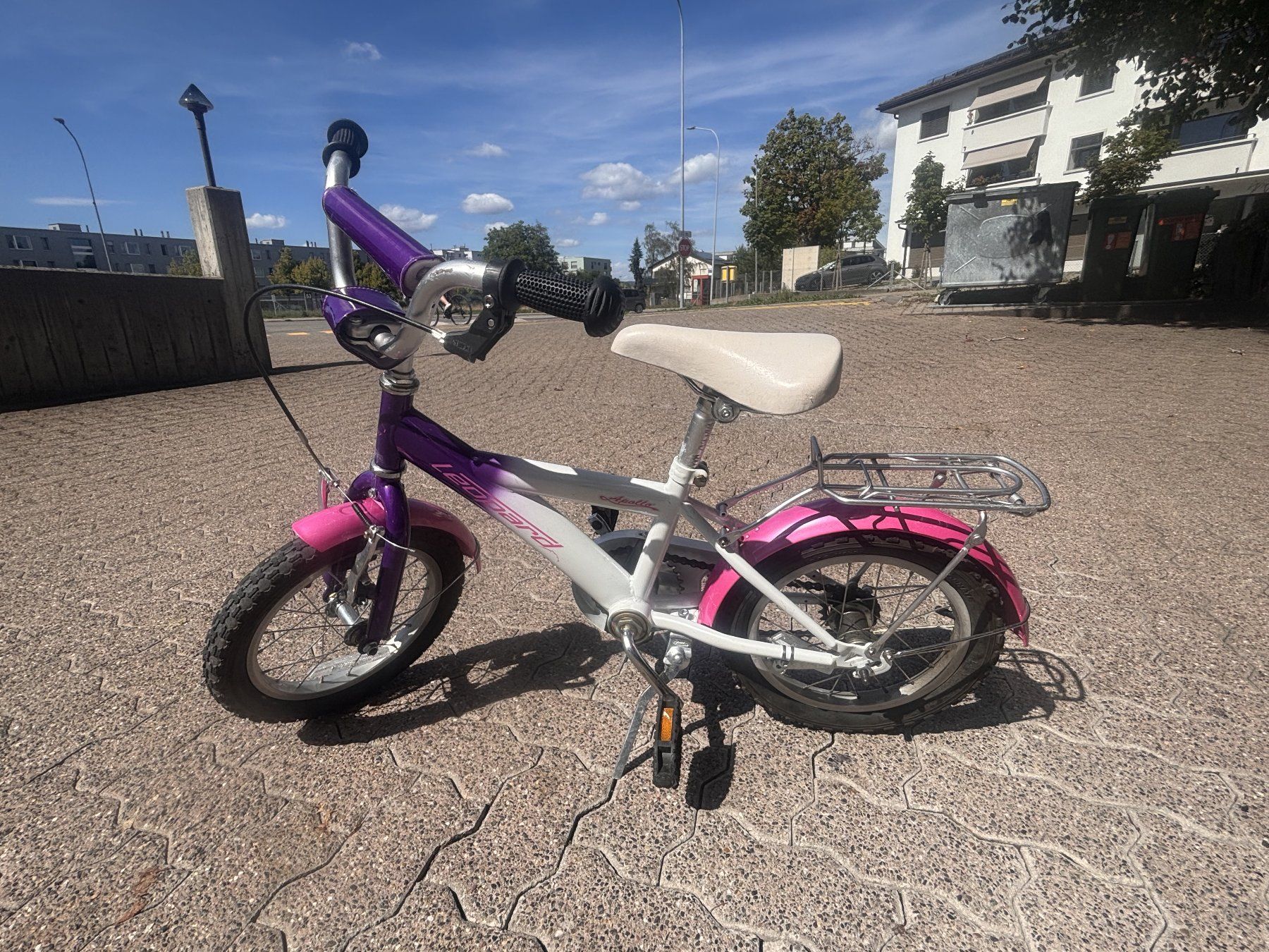 Velos: Kinder Velo Leopard, 14Zoll – Gebraucht aus Uster von grk_768y