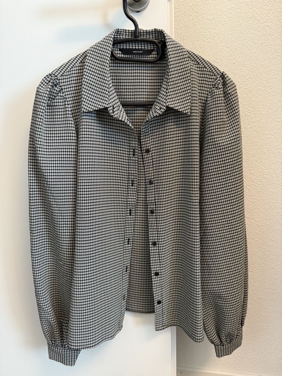 Vero Moda Camicette: Vero Moda Bluse, Karomuster, Gr. S – Nuovo (secondo la descrizione) da Frauenfeld venduto da sharonhabrik