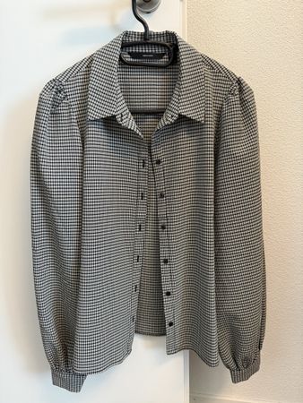 Vero Moda Bluse, Karomuster, Gr. S