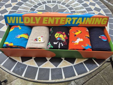 Happy Socks "Animal" Box limitierte Edition 