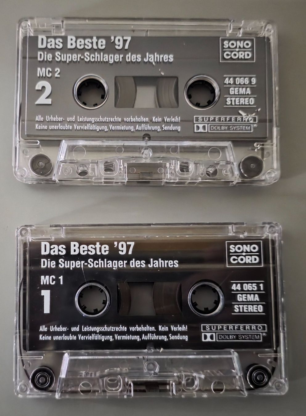 Musicassette: Various – Das Beste '97 – Usato da Root venduto da atelier22 2