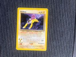 Pokemon Raikou 22/64 non Holo Rare Neo Revelation