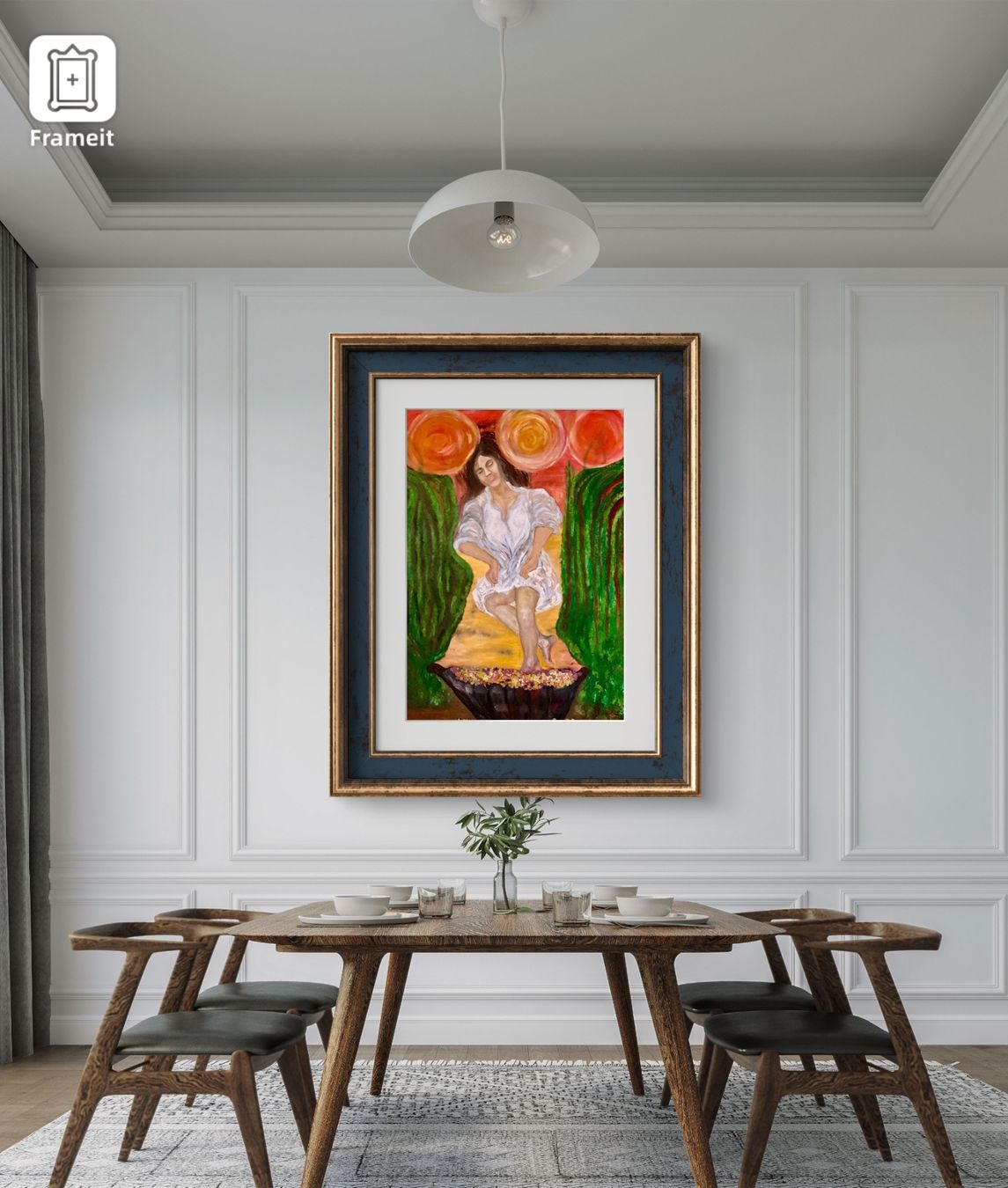 Gemälde: Oil Bild  Weinkunst/Kunst Doks – Neu (gemäss Beschreibung) aus Beromünster von dok_b8mf 1