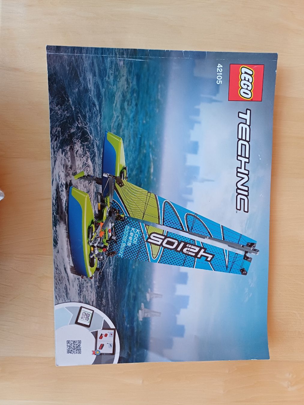 Lego Kit di costruzioni: LEGO Technic 42105 Catamaran, complet avec notice – Nuovo (secondo la descrizione) da Boveresse venduto da angeliquechristen 4