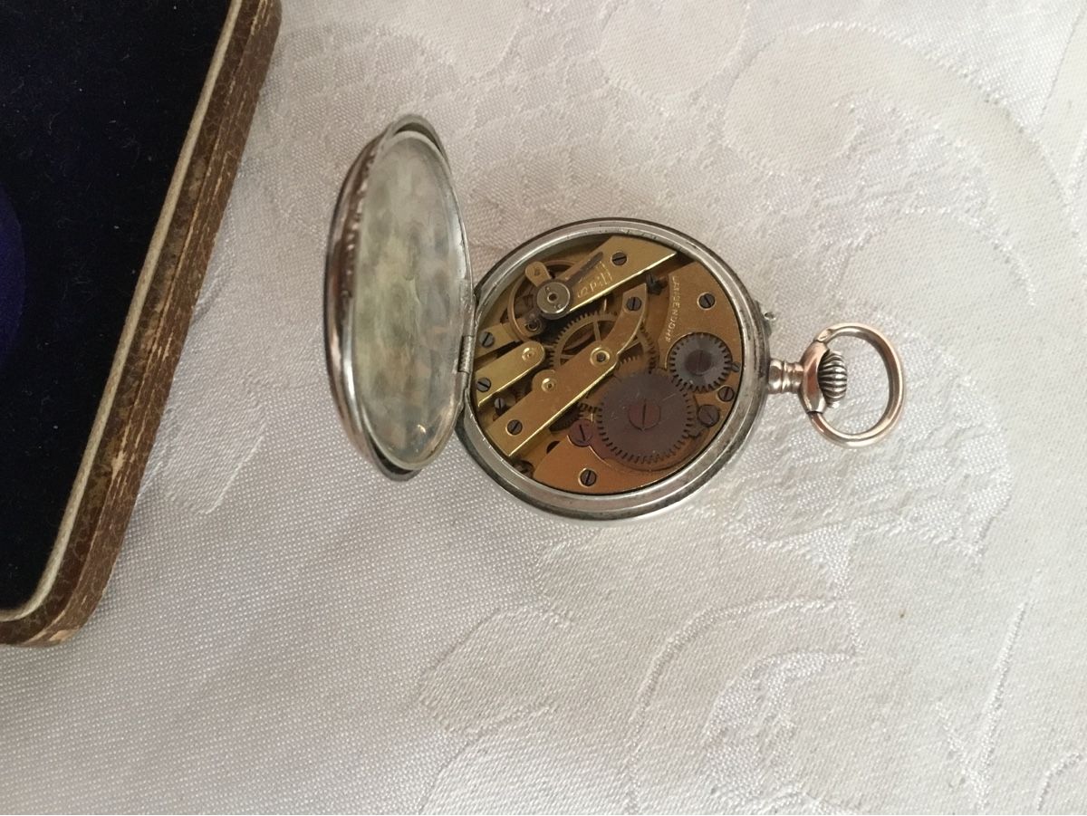Swiss Orologi: Antike Taschenuhr – Usato da St. Gallen venduto da chamilla 4