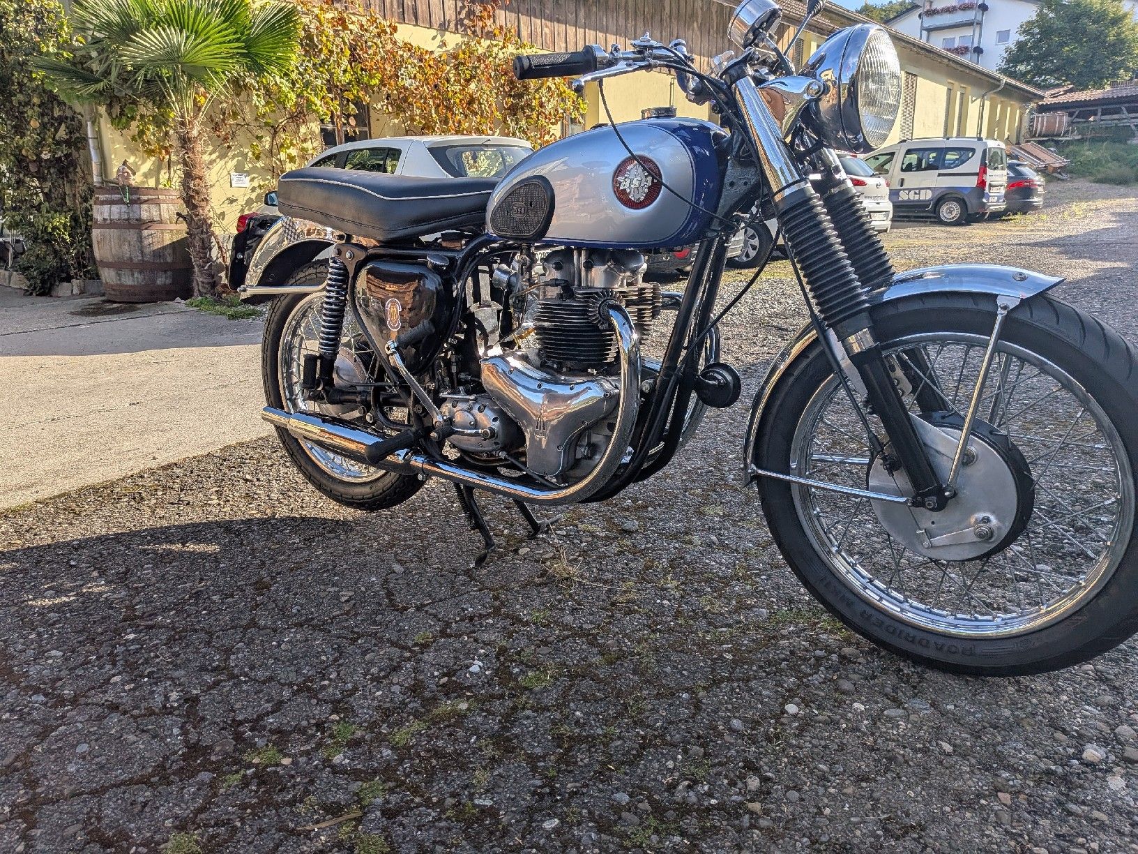 Strada: BSA A10 Road Rocket – Usato da Künten venduto da sheila017 1