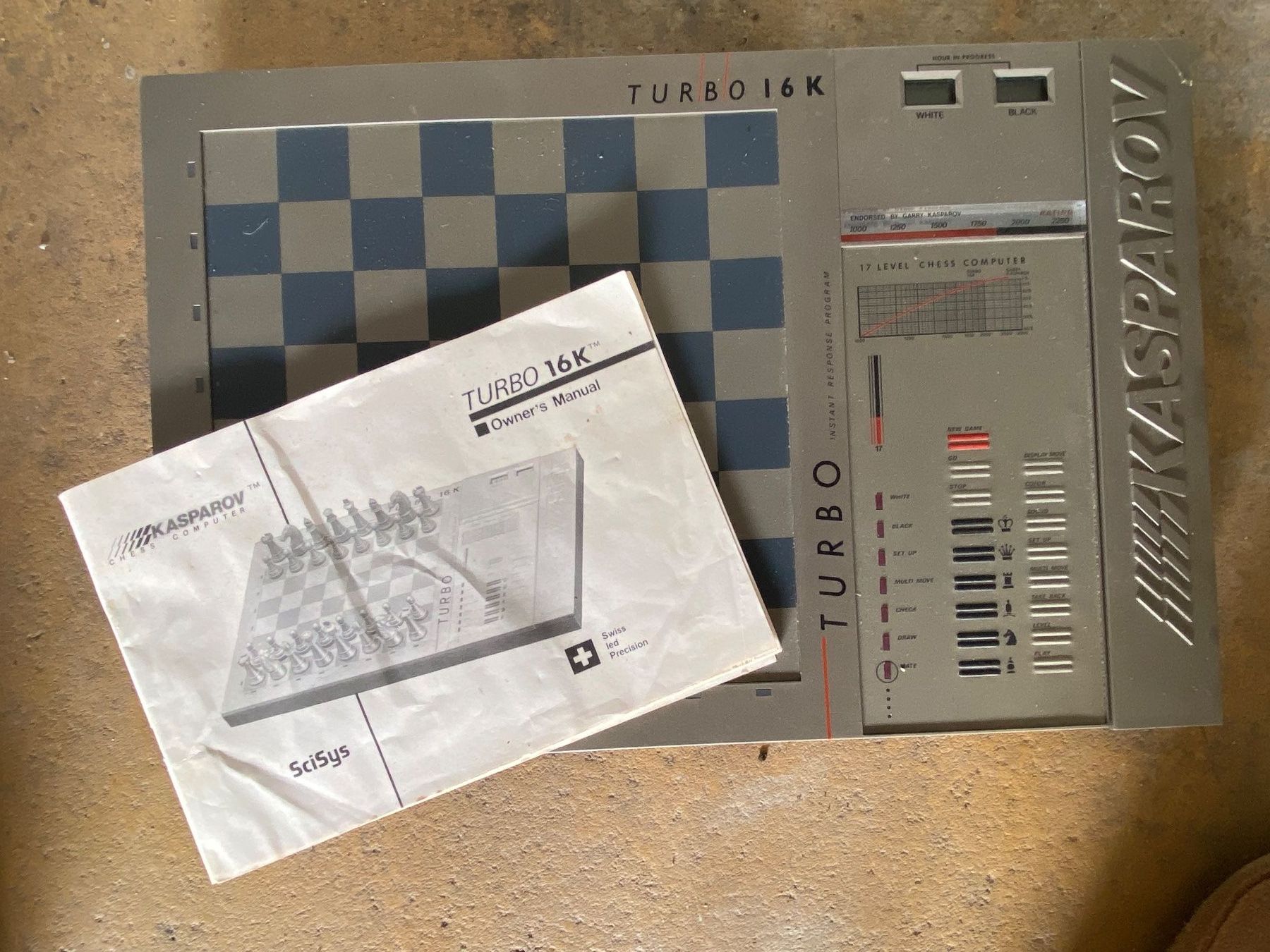 PC: Schachcomputer Kasparov – Usato da Grossaffoltern venduto da datsun49 1