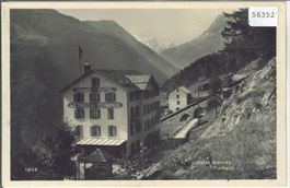 Hotel Gietroz et Terminus a Gietroz s. Finhaut