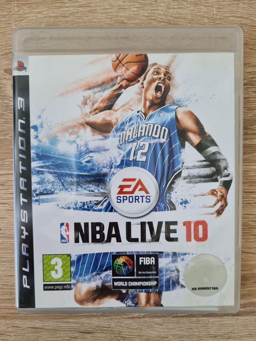 Spiele: NBA Live 10 - PS3 – Gebraucht aus Carouge GE von Franllo