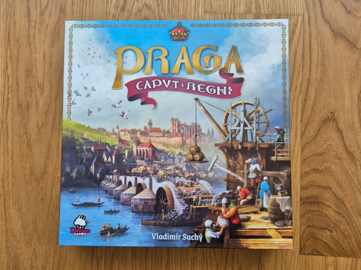Giochi: Praga Caput Regni – Usato da Pratteln venduto da Jalaika