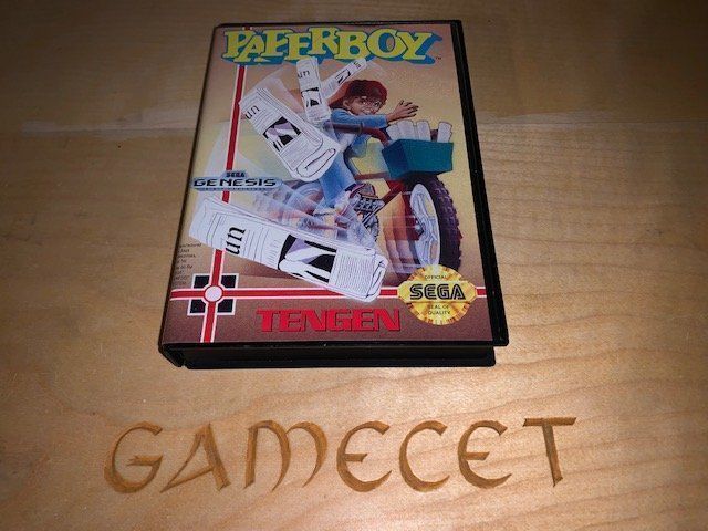 Paperboy Sega Game Gear Gg Cartouche Seule Eur - FR