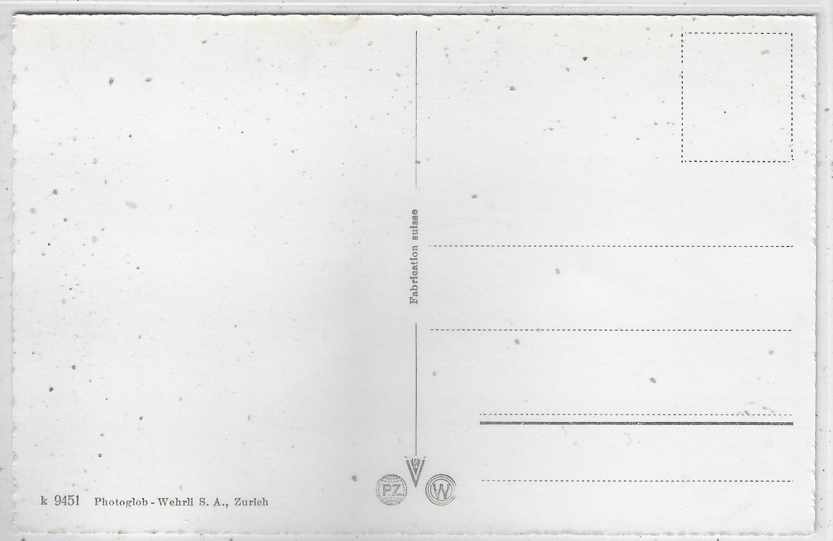 Cartoline postali: Vevey - Hotel Comte – Usato da Ettingen venduto da Kartenplanet 1
