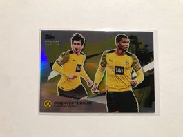 Topps BVB Set Innenverteidiger Hummels & Akanji holo 006/170