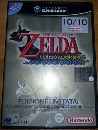 Nintendo Spiele: Zelda the Wind Waker - Nintendo GameCube 10/10 – Gebraucht aus Pambio Noranco von Pol69